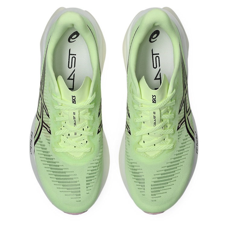 Asics Sonicblast 2 - Womens Running Shoes - Illuminate Yellow/Hazy Lilac - image 4