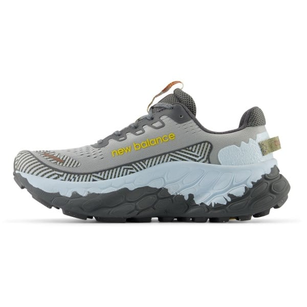 New Balance Fresh Foam More Trail v3 - Mens Trail Running Shoes - Raincloud/Quarry Blue/Infield Clay