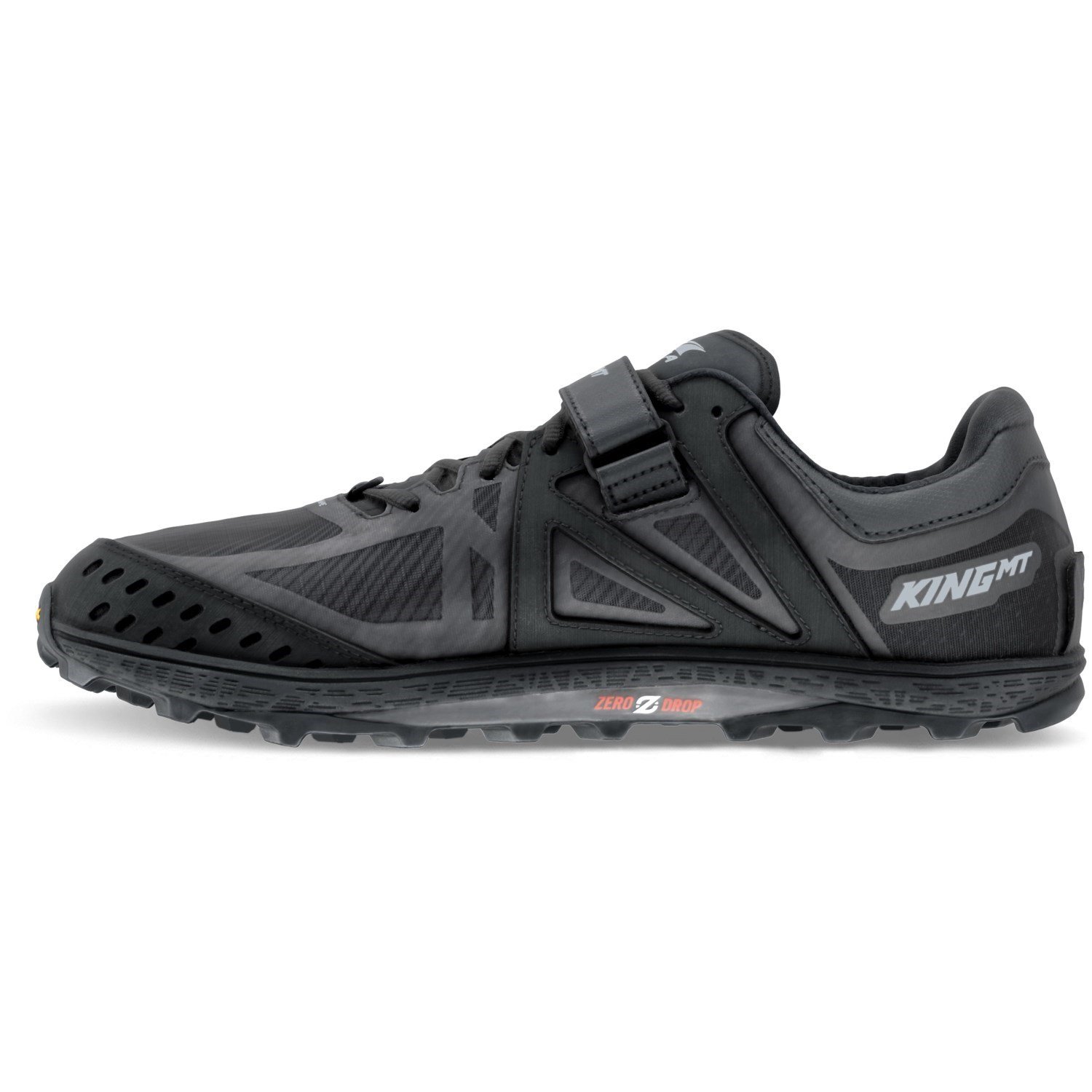 Altra King MT 2 - Womens Trail Running Shoes - Black