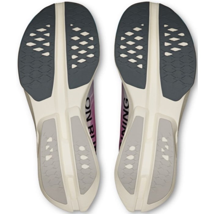 On Running Cloudboom Strike - Mens Road Racing Shoes - White/Horizon