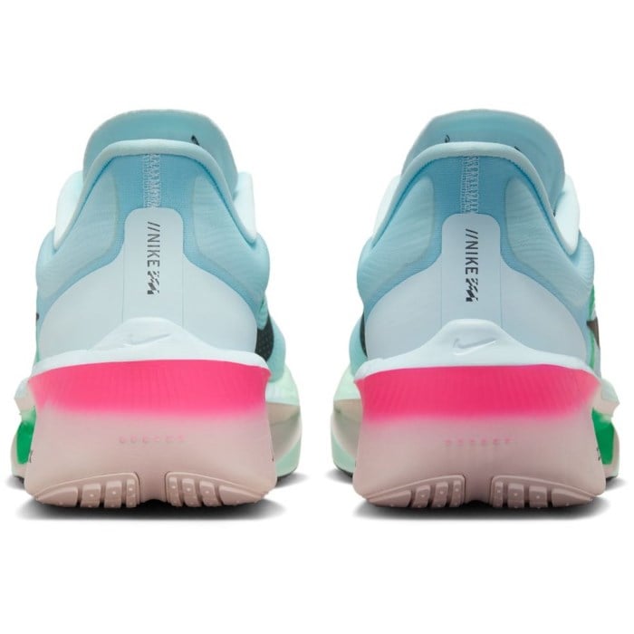 Nike Zoom Fly 6 - Mens Running Shoes - Glacier Ice/Black/Hyper Pink/Green Shock