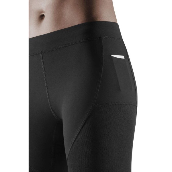 CEP Compression Womens Run Tights 3.0 - Black