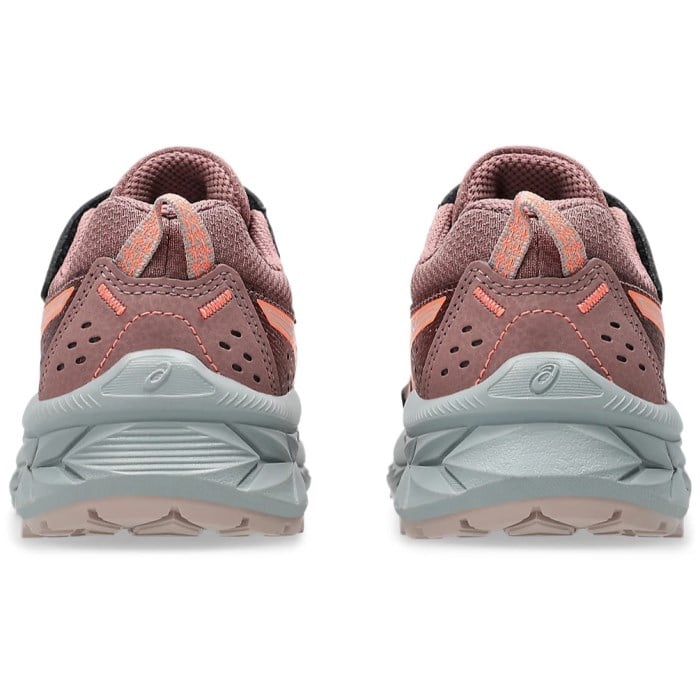 Asics Gel Venture 9 PS - Kids Trail Running Shoes - Rubble Red/Fawn