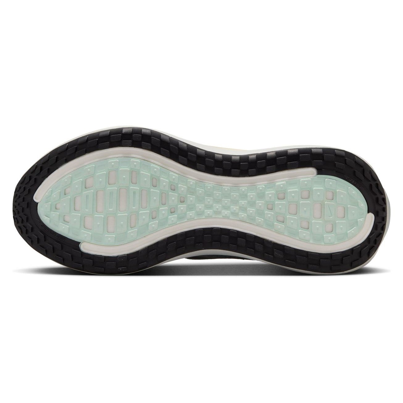 Nike Vomero Plus - Womens Running Shoes - Light Silver/Metallic Silver