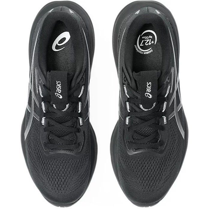 Asics Gel Cumulus 28 - Mens Running Shoes - Black/Carrier Grey