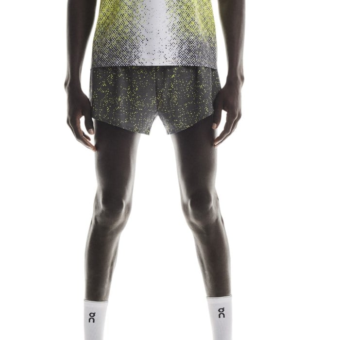 On Mens Race Shorts - Iron