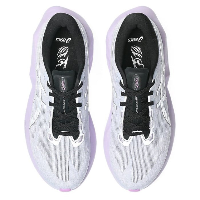 Asics Novablast 6 Lite-Show - Womens Running Shoes - Lite Show/Lavender Glow - image 5