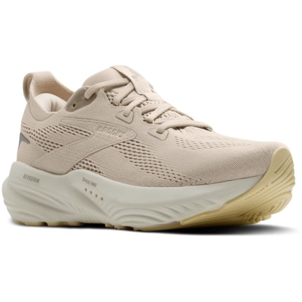 Brooks Glycerin 22 - Womens Running Shoes - Almond Peach/London Fog