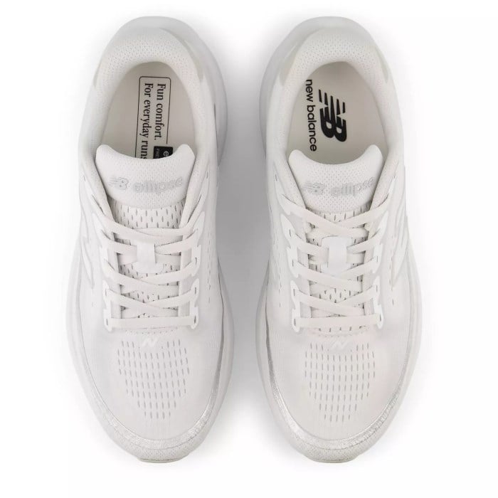 New Balance Ellipse v1 - Womens Running Shoes - NB 103 White/Grey Matter/Black