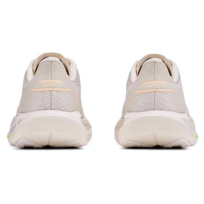 Hoka Mach 7 - Womens Running Shoes - Oat Milk/Alabaster - image 6