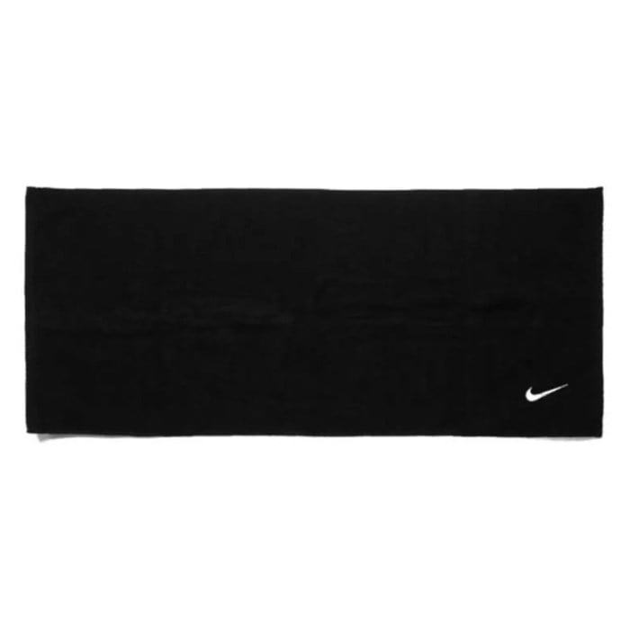 Nike Solid Core Towel - Black/White - image 2