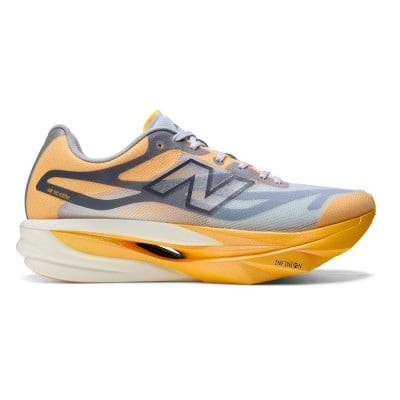 New Balance FuelCell Supercomp Elite v6 - Mens Racing Shoes - Satsuma Orange/Digital Mist
