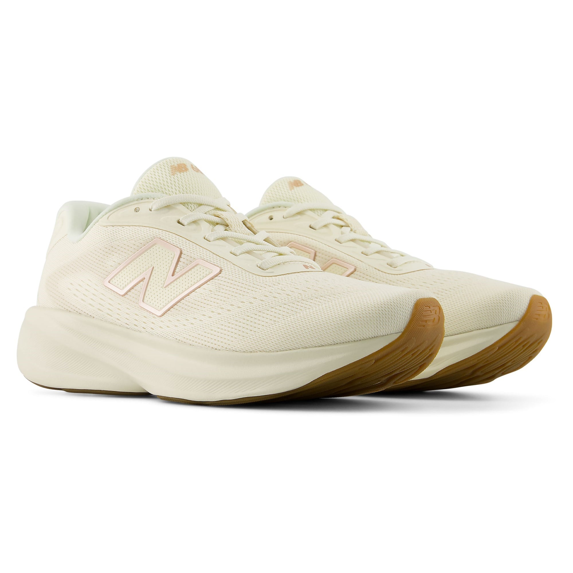 New Balance 680v9 - Womens Running Shoes - Angora/Gum - image 4