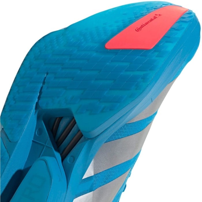 adidas Adizero Adios Pro 4 - Mens Racing Shoes - Solar Blue/Silver Metallic/Lucid Blue