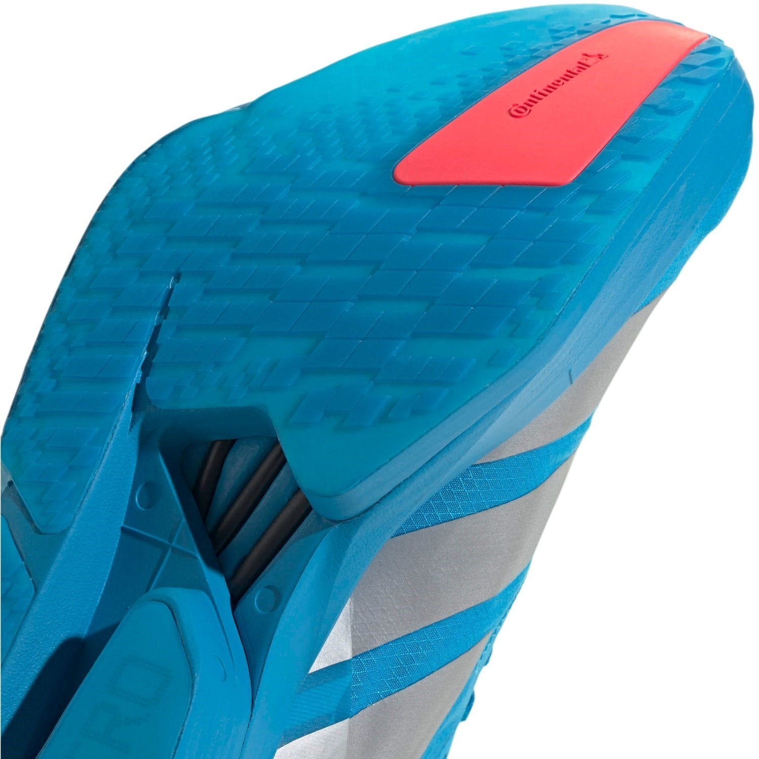 adidas Adizero Adios Pro 4 - Mens Racing Shoes - Solar Blue/Silver Metallic/Lucid Blue