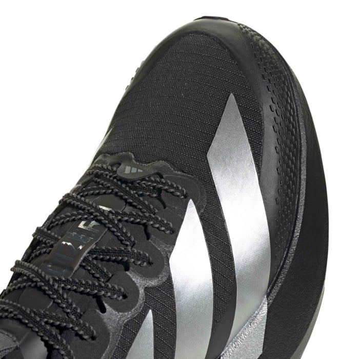 adidas Adizero Evo SL ATR - Mens Running Shoes - One Black/Silver Metallic/Grey Five - image 8