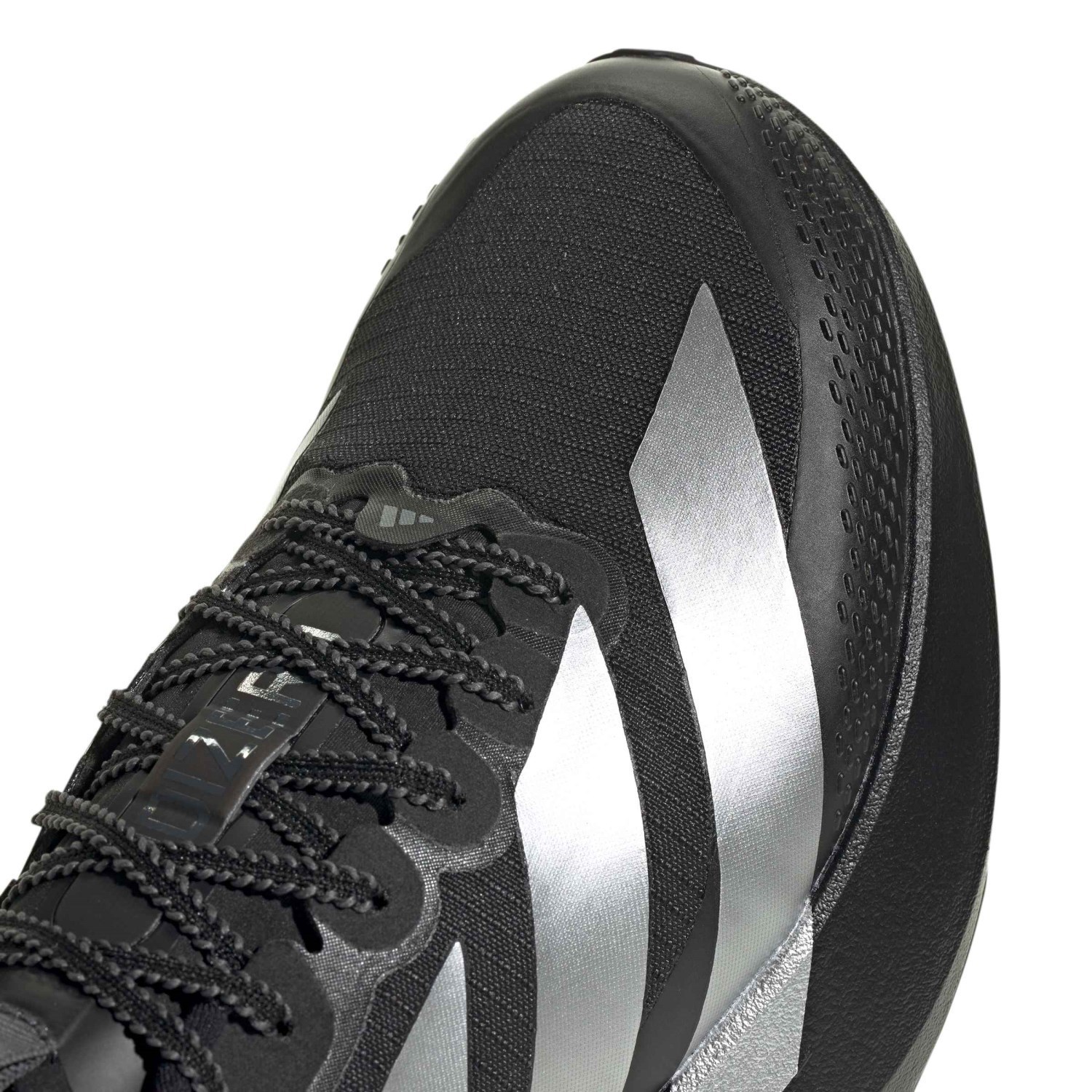 adidas Adizero Evo SL ATR - Mens Running Shoes - One Black/Silver Metallic/Grey Five - image 8