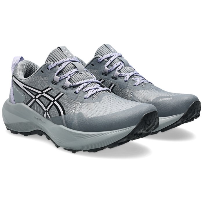 Asics Gel Venture 11 - Womens Trail Running Shoes - Gravel/Lilac Hint