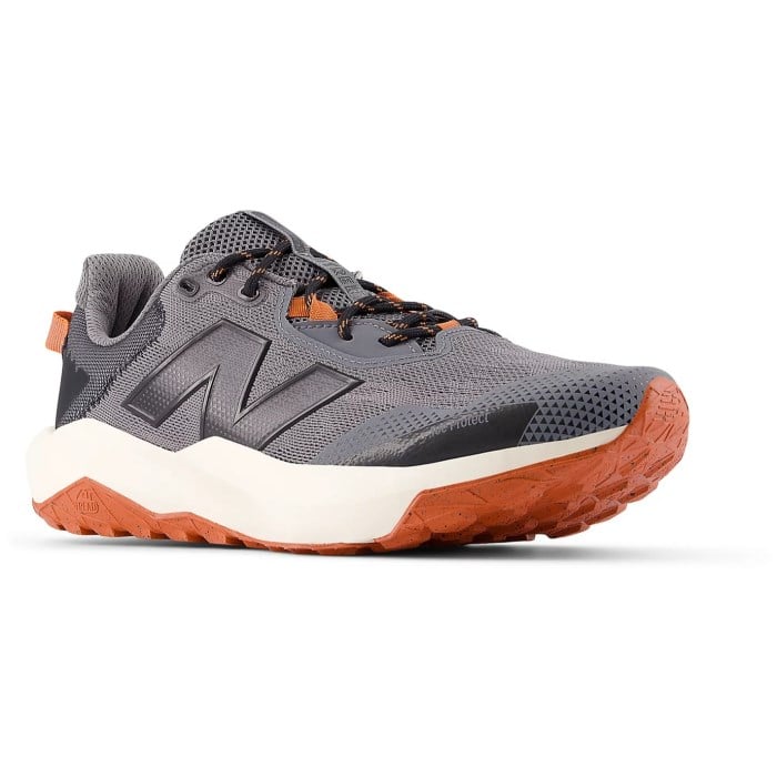New Balance Fresh Foam Nitrel v6 - Mens Trail Running Shoes - Castlerock/Black/Sienna
