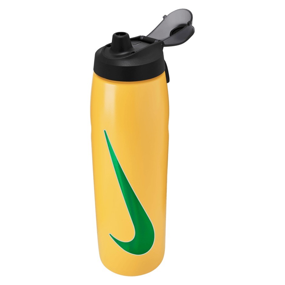 Nike Refuel Locking Water Bottle - 946ml - Speed Yellow/Lucky Green - image 3