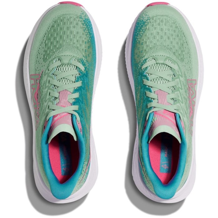 Hoka Mach 6 - Womens Running Shoes - Jadeite/Alpine Blue
