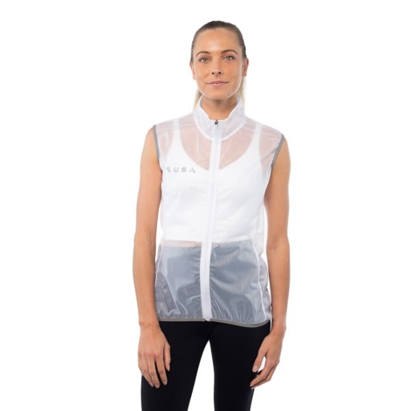 Sub4 Sleeveless Womens Running/Cycling Rain Vest