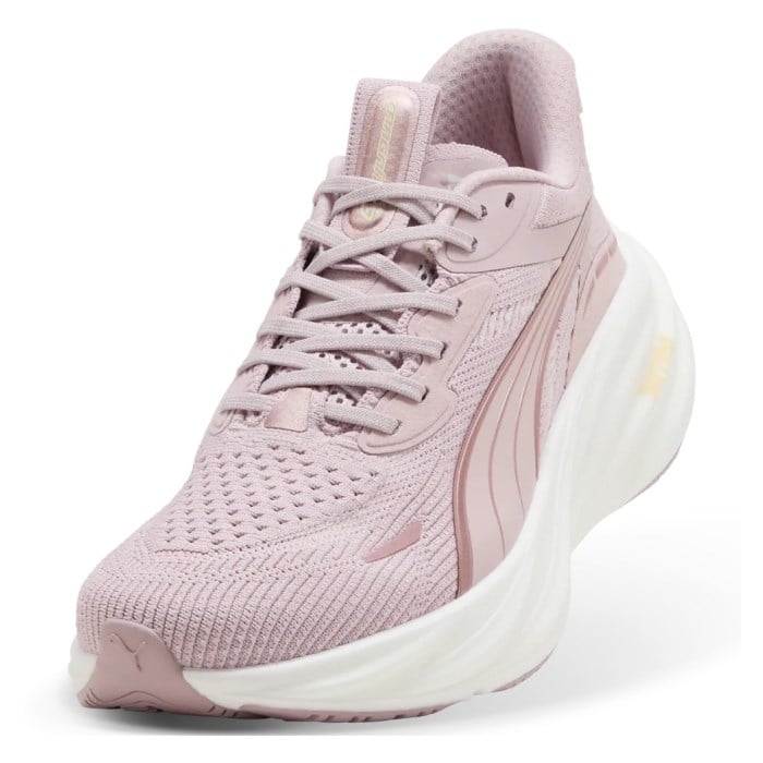 Puma Magnify Nitro 3 - Womens Running Shoes - Misty Pink/Rose Gold - image 5