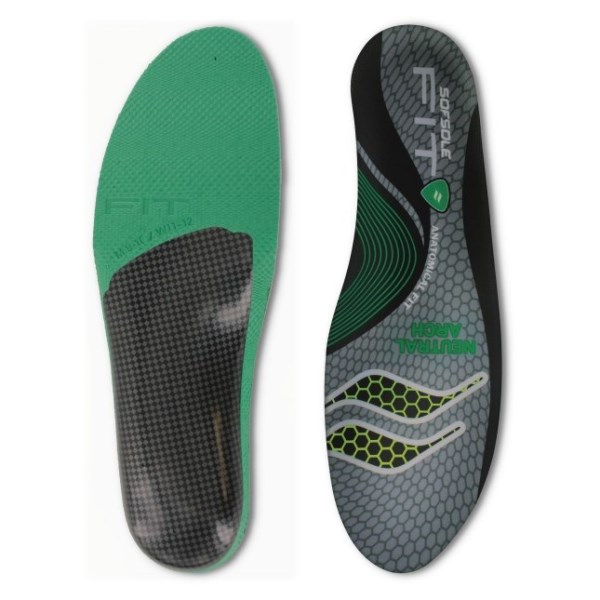 Sof Sole Fit Support Neutral Arch Insoles