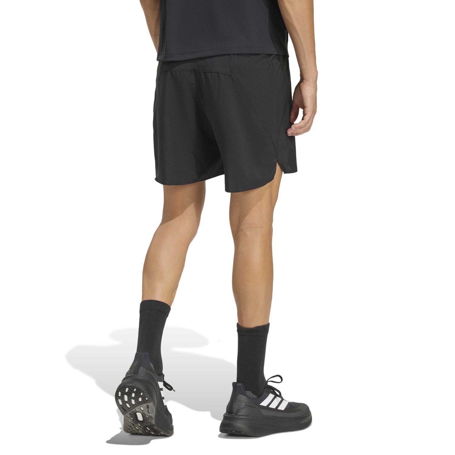 adidas ADI365 Running Essentials 5 Inch Mens Shorts - Black