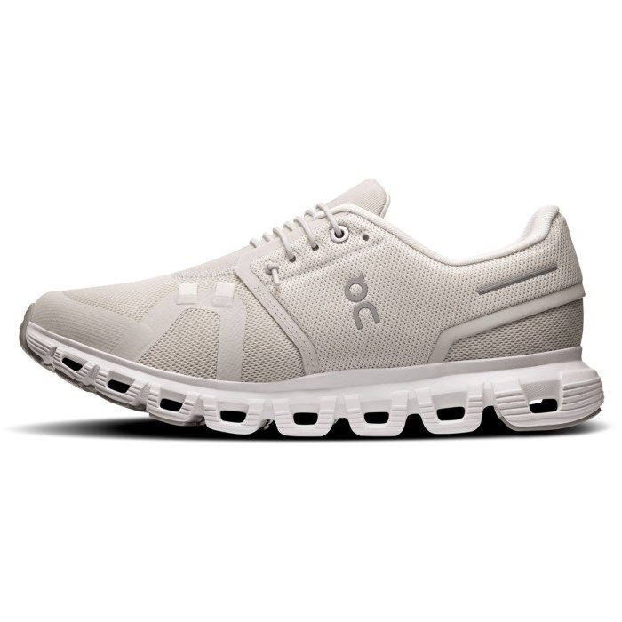 On Cloud 6 - Womens Running Shoes - Pearl/White - image 2