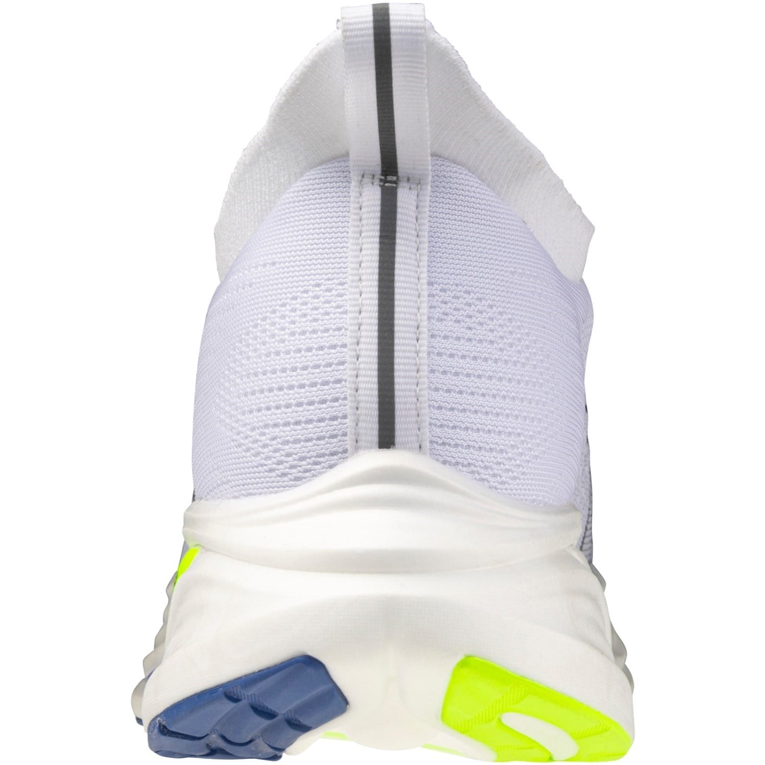 Mizuno Neo Zen 2 - Mens Running Shoes - White/Estate Blue/Lightning Yellow