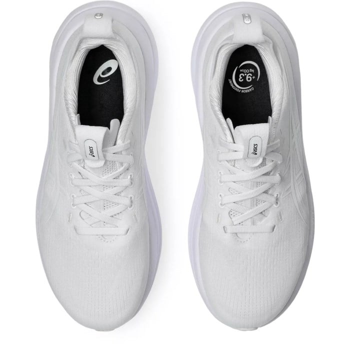 Asics Gel Nimbus 28 - Womens Running Shoes - White/White