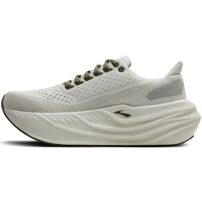 Brooks Glycerin Max - Mens Running Shoes - Grey/Dusty Olive/Tea