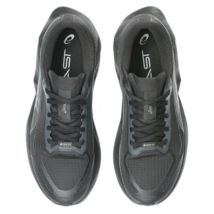 Asics Novablast 6 GTX - Mens Running Shoes - Black/Graphite Grey - image 5