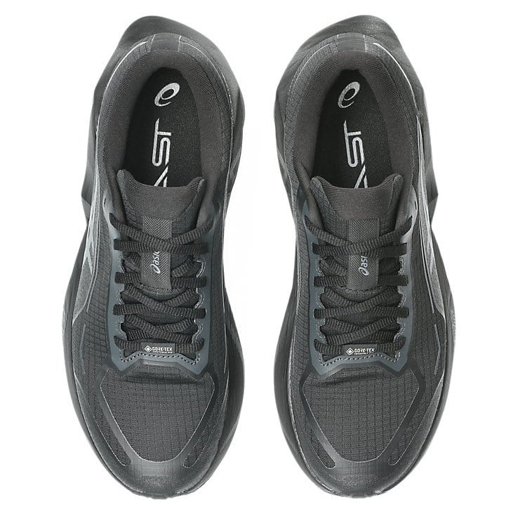 Asics Novablast 6 GTX - Mens Running Shoes - Black/Graphite Grey - image 5