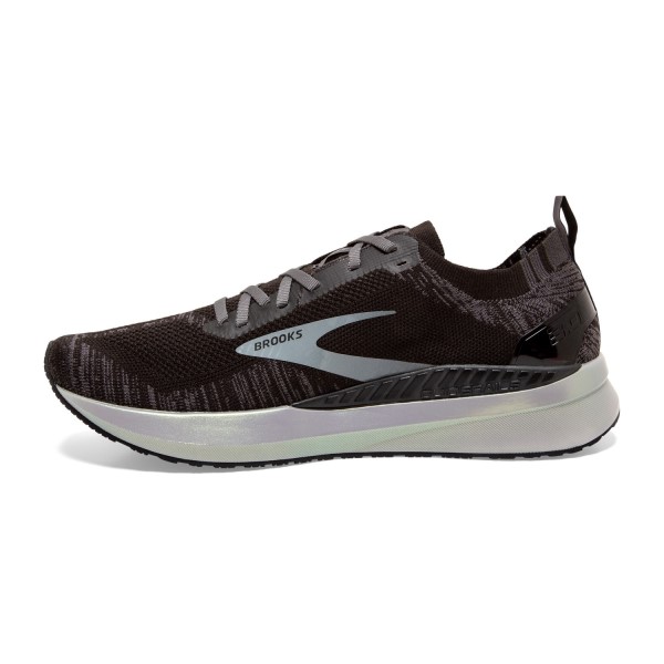 Brooks Bedlam 3 - Mens Running Shoes - Black/White