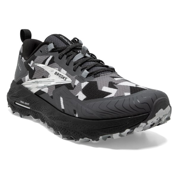 Brooks Cascadia 17 Limited Edition - Mens Trail Running Shoes - Black/Ebony/Oyster
