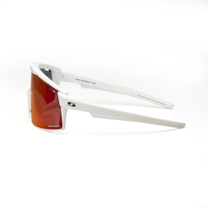 Sunwise Ultra Polarised Sports Sunglasses - White