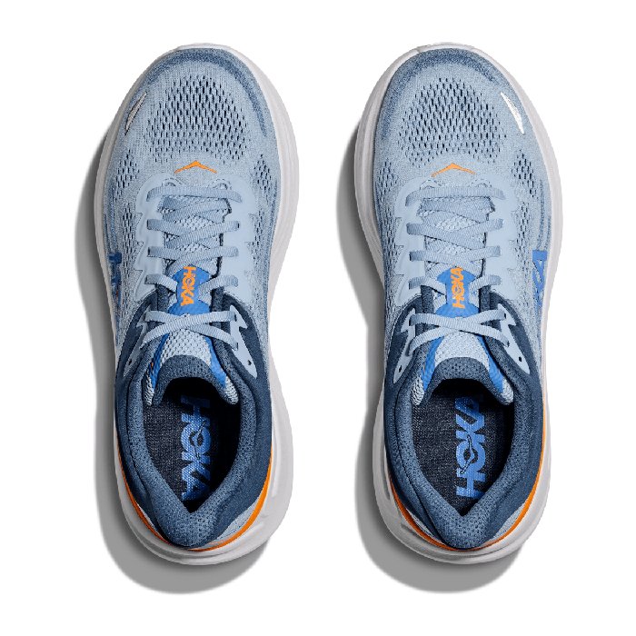 Hoka Bondi 9 - Mens Running Shoes - Drizzle/Downpour