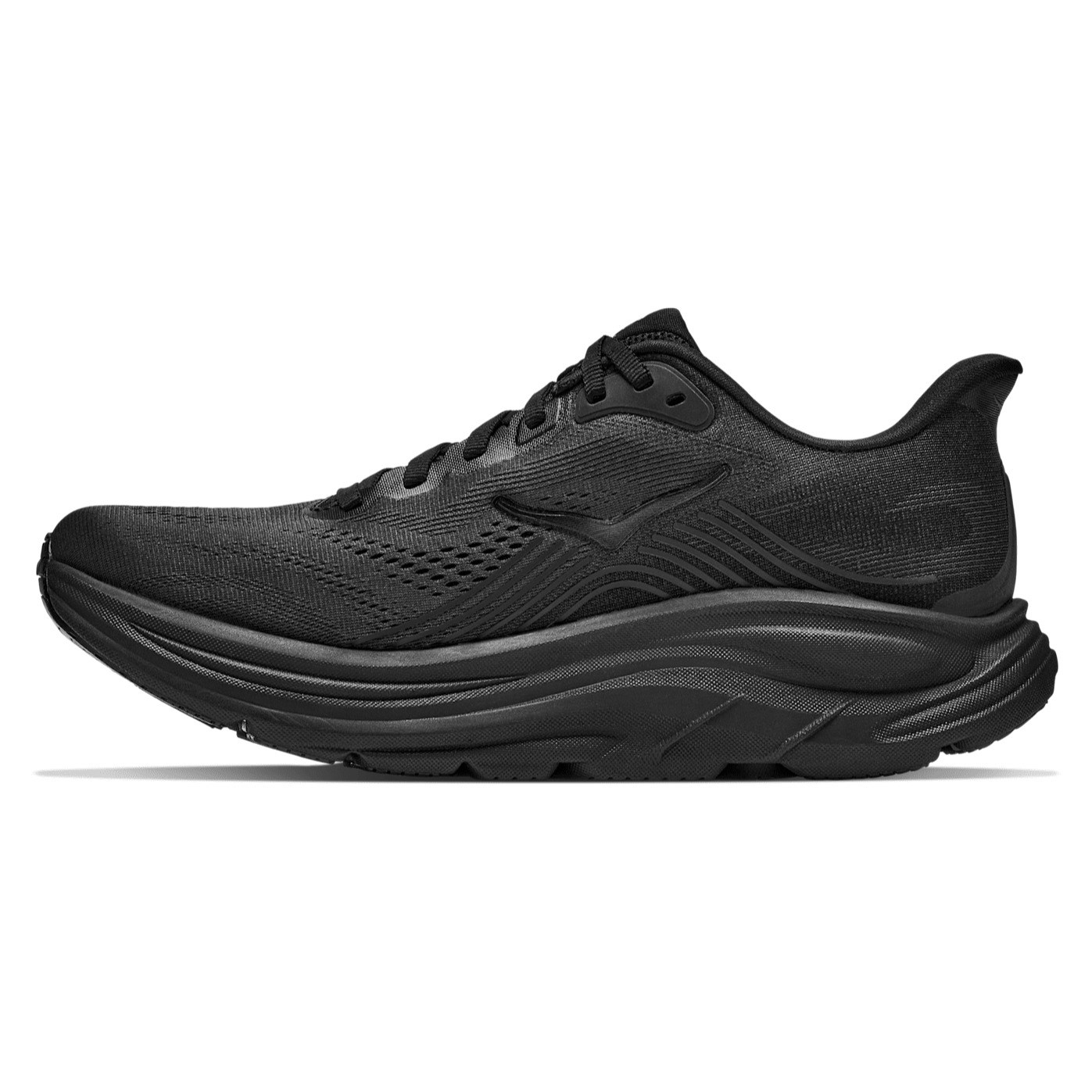 Hoka Clifton 11 - Womens Running Shoes - Black/Black - image 2