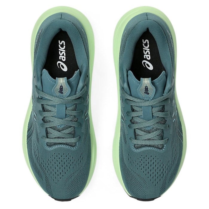 Asics GT-2000 14 GS - Kids Running Shoes - Foggy Teal/Illuminate Yellow - image 4