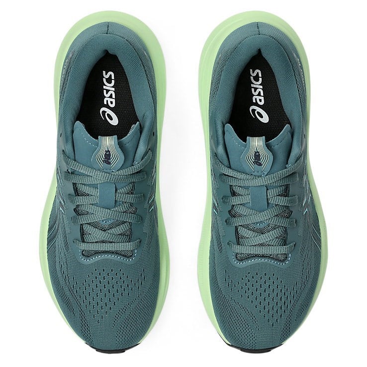 Asics GT-2000 14 GS - Kids Running Shoes - Foggy Teal/Illuminate Yellow - image 4