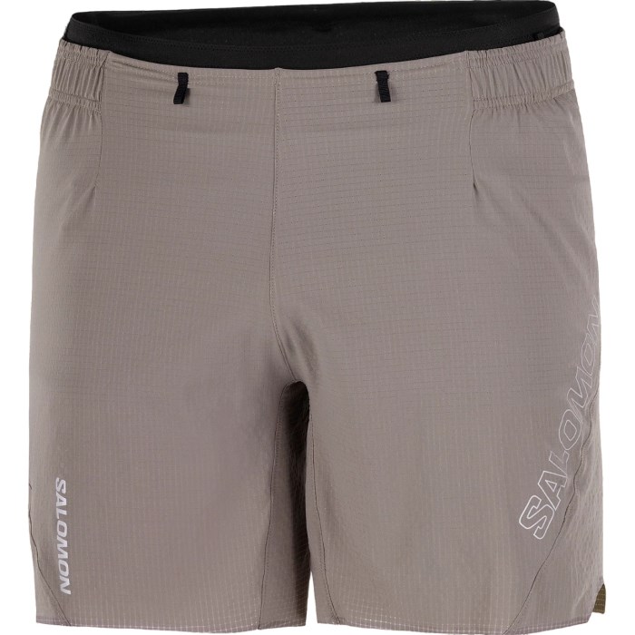 Salomon Sense Aero 7 Inch Mens Running Shorts - Iron