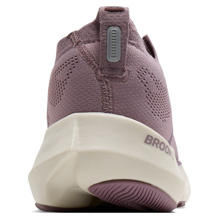 Brooks Glycerin Flex - Womens Running Shoes - Rose/Raisin/Metallic - image 5