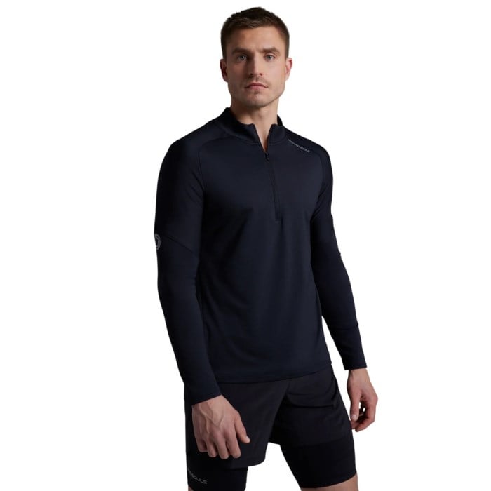 No Timid Souls AIRWRAP Mens 1/4 Zip