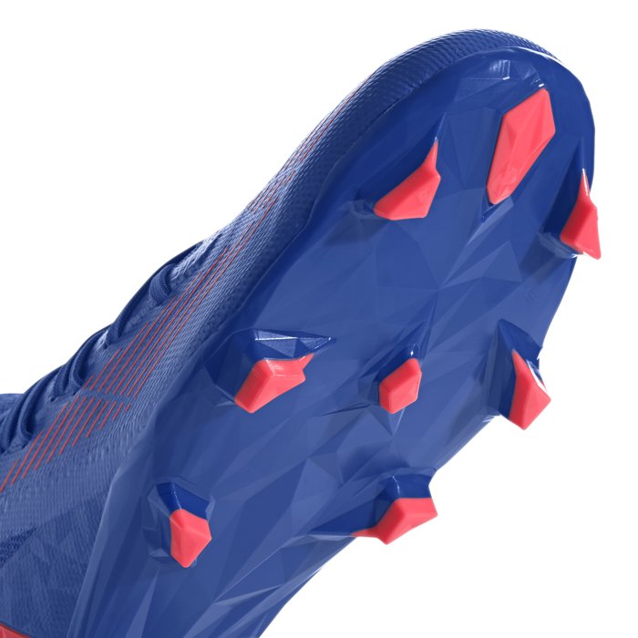 Adidas Predator Edge.3 - Firm Ground Mens Football Boots - High-Res Blue/Turbo