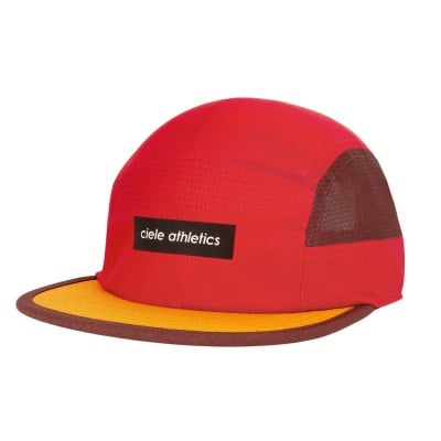 CIele GoCap Field Iconic Bar Unisex Running Cap - Red/Andorra
