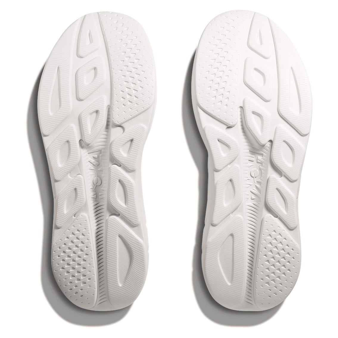 Hoka Rincon 4 - Womens Running Shoes - White/White - image 6