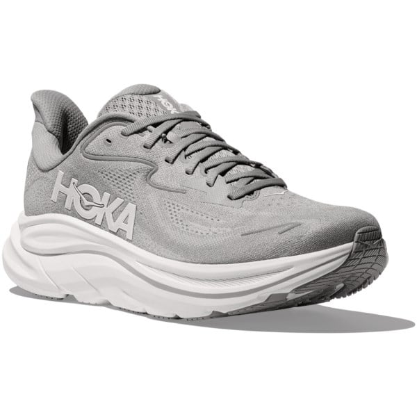 Hoka Clifton 10 - Mens Running Shoes - Stellar Grey/Stardust