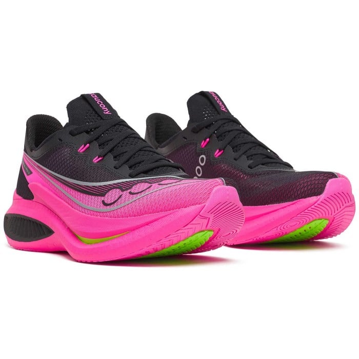 Saucony Endorphin Pro 5 - Mens Racing Shoes - Black/Shock